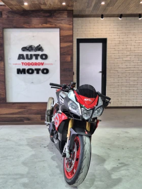 Aprilia Tuono V4 1100 FACTORY СЕРВИЗНА ИСТ. Нов внос ШВЕЙЦАРИЯ!!, снимка 2