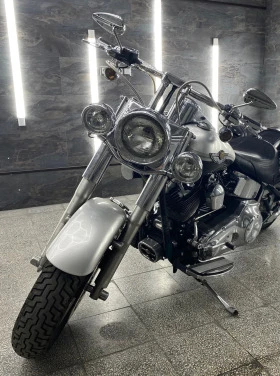 Harley-Davidson Softail FAT boy 100th Anniversary | Mobile.bg    11