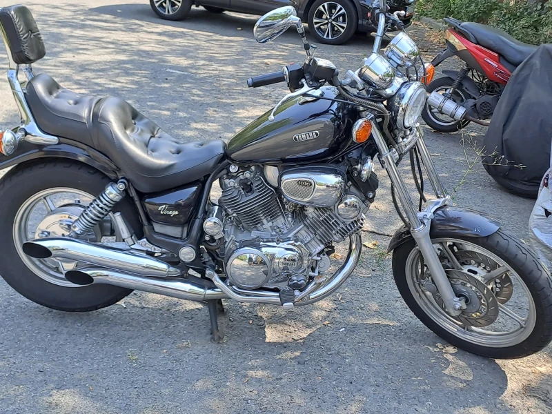 Yamaha Virago, снимка 4 - Мотоциклети и мототехника - 47245827