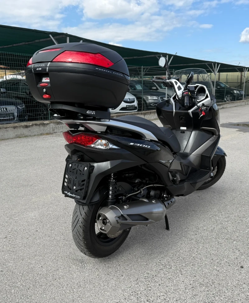 Kawasaki J300 300i-ABS-КАТО ЧИСТО НОВ, снимка 7 - Мотоциклети и мототехника - 51891577