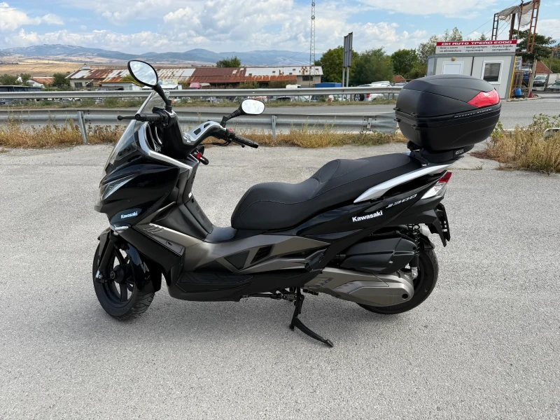 Kawasaki J300 300i-ABS-КАТО ЧИСТО НОВ, снимка 4 - Мотоциклети и мототехника - 51891577