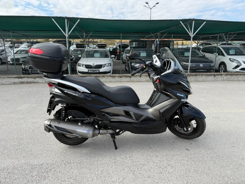 Kawasaki J300 300i-ABS-КАТО ЧИСТО НОВ, снимка 8 - Мотоциклети и мототехника - 51891577