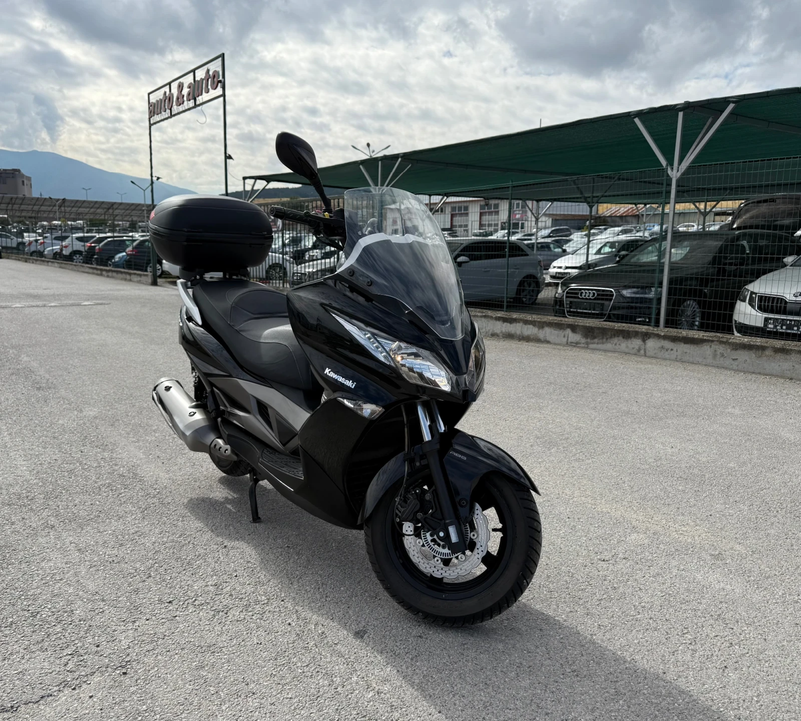 Kawasaki J300 300i-ABS-КАТО ЧИСТО НОВ, снимка 1