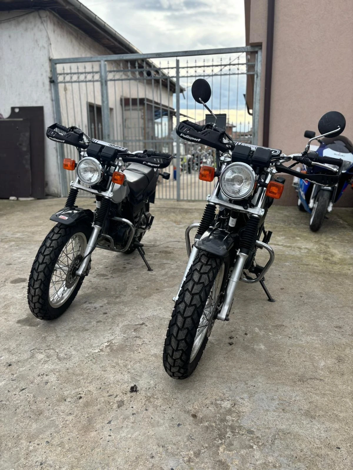 Yamaha Tw 125 ЛИЗИНГ 2 БРОЯ, снимка 1