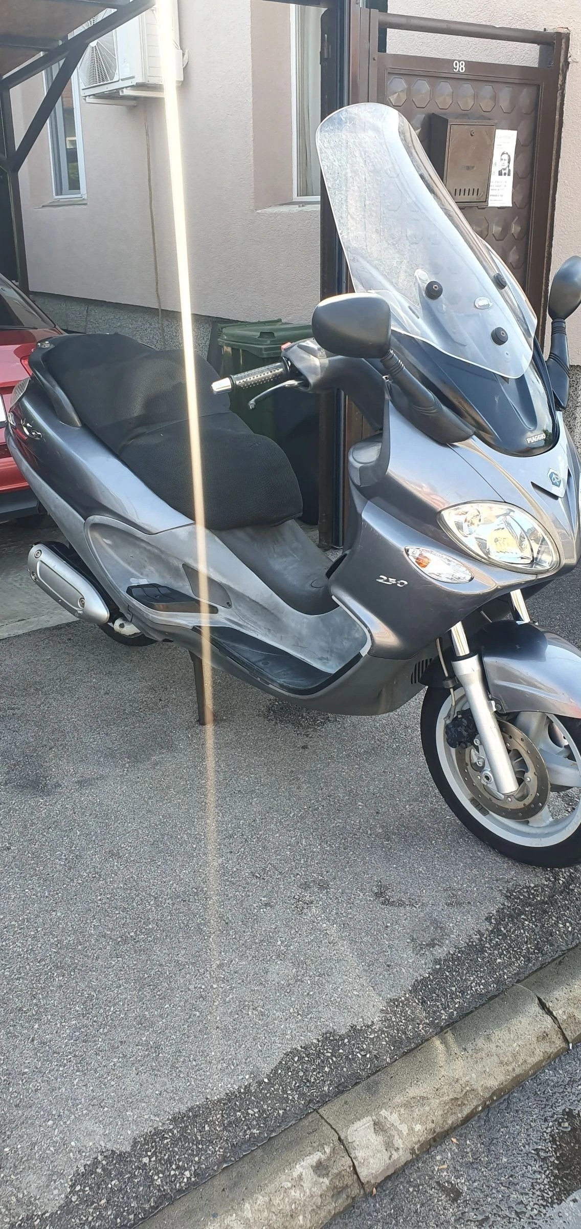 Piaggio X9 250e limited - изображение 5