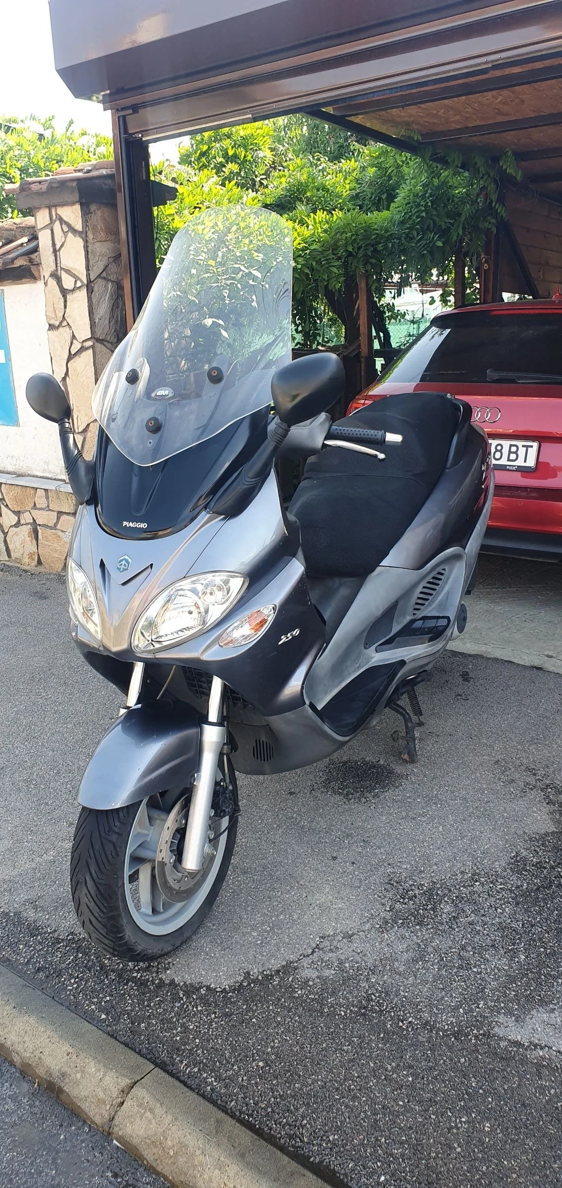 Piaggio X9 250e limited - изображение 3