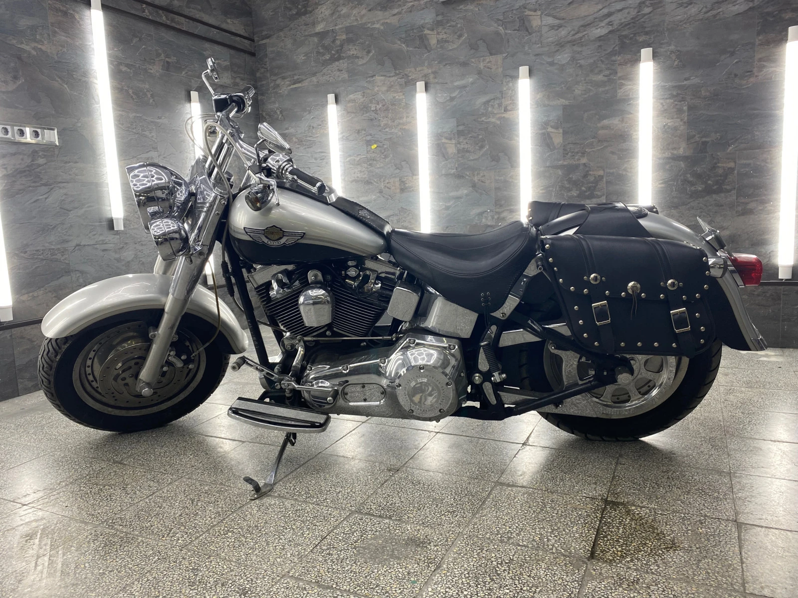 Harley-Davidson Softail FAT boy 100th Anniversary - изображение 3