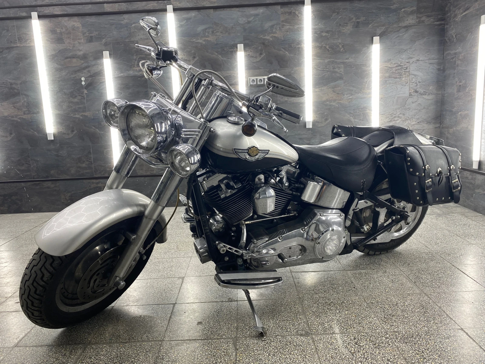 Harley-Davidson Softail FAT boy 100th Anniversary - изображение 2