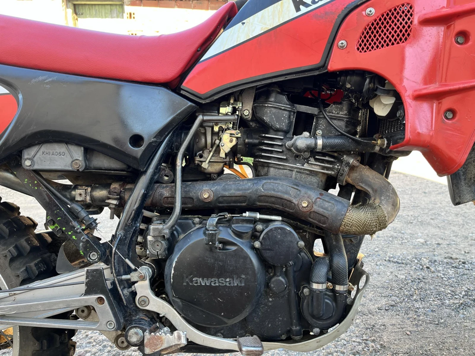 Kawasaki Klr 600 - изображение 5