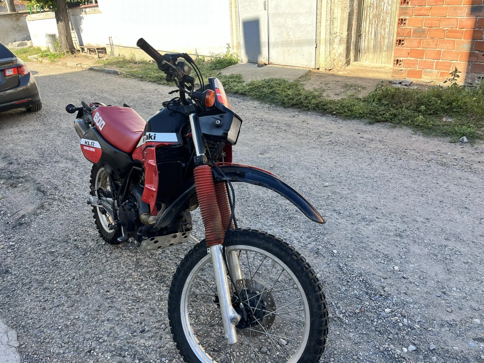 Kawasaki Klr 600 - изображение 2