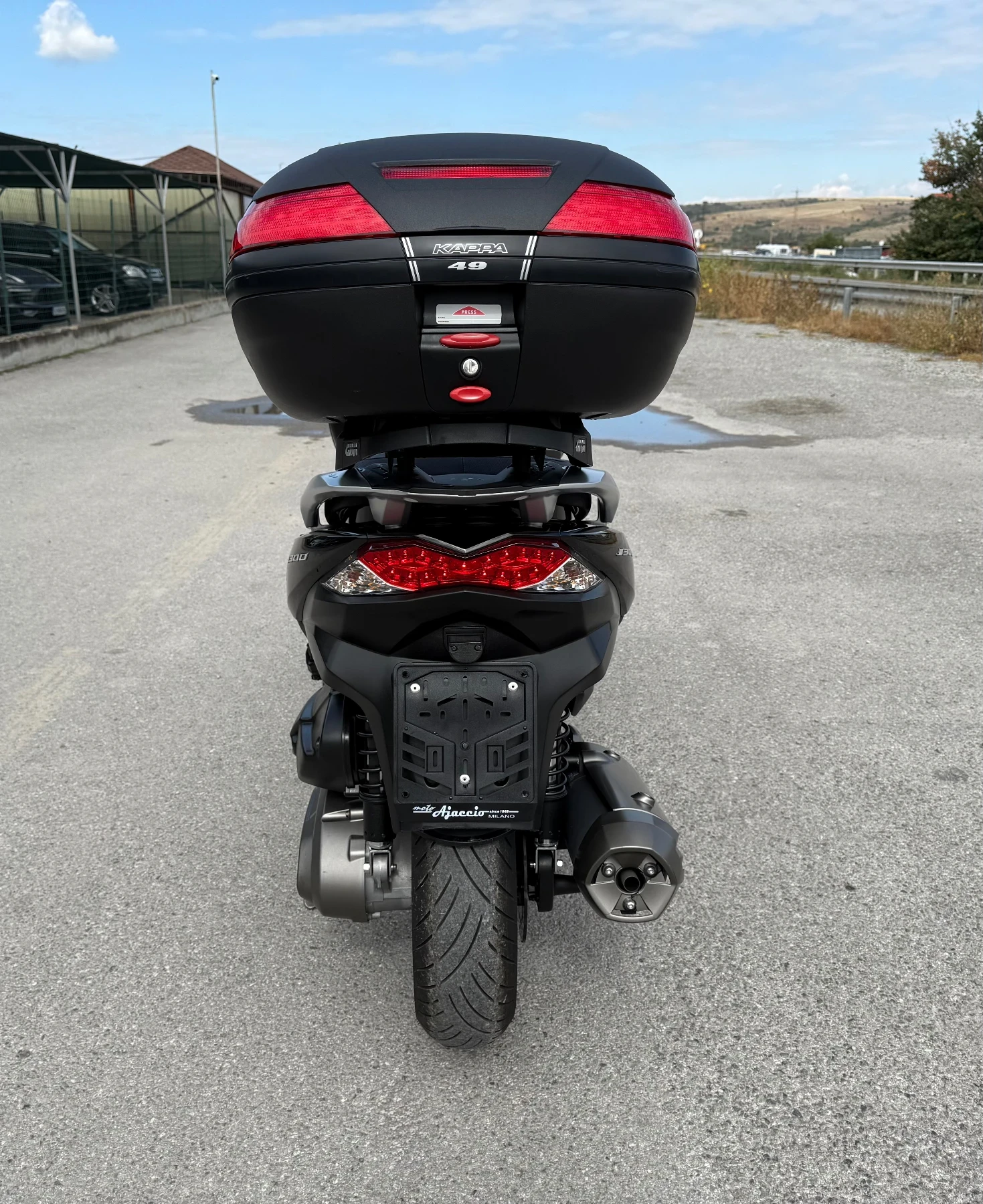 Kawasaki J300 300i-ABS-КАТО ЧИСТО НОВ - изображение 6