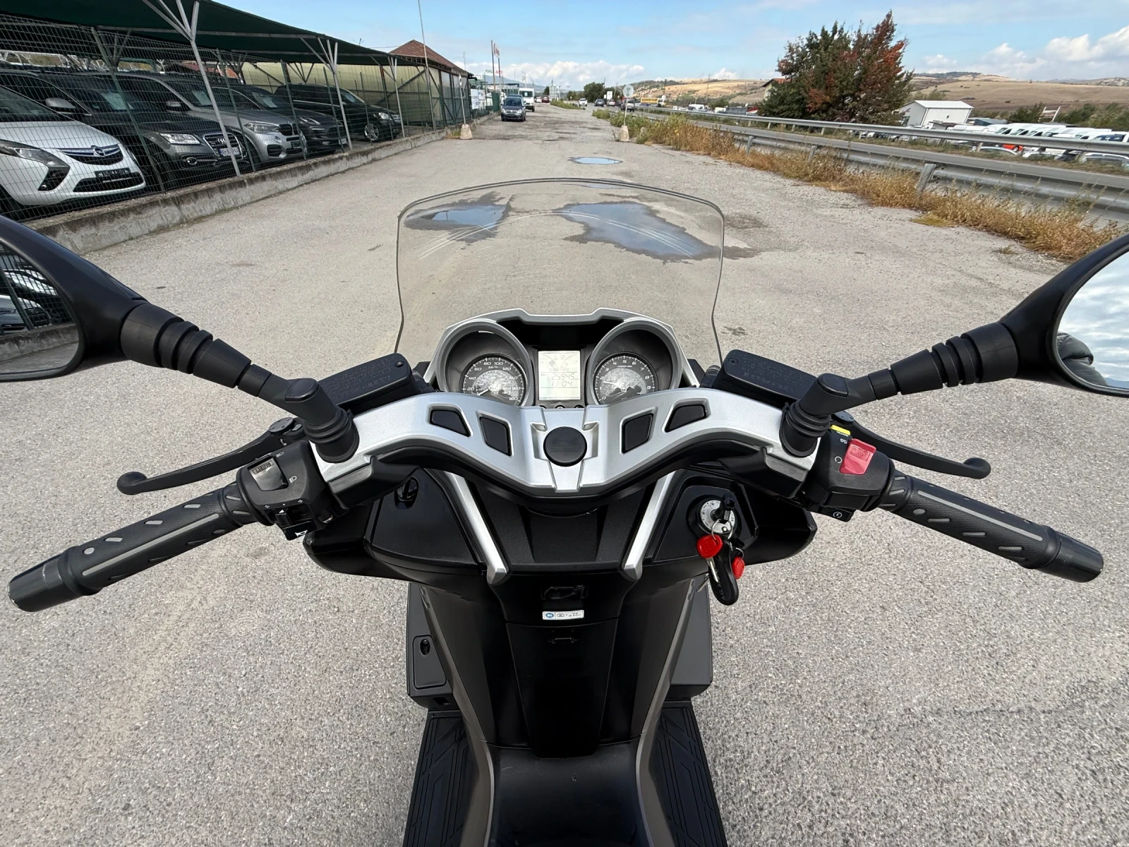 Kawasaki J300 300i-ABS-КАТО ЧИСТО НОВ - изображение 10