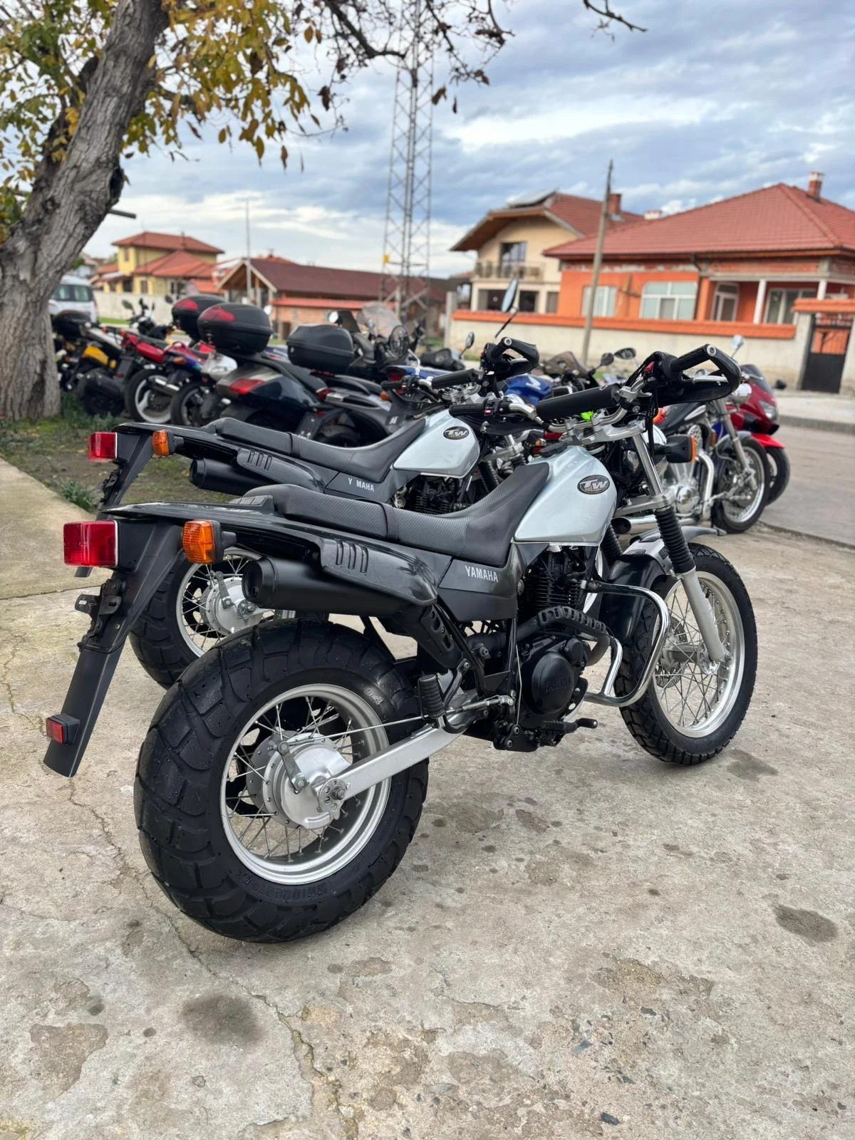 Yamaha Tw 125 ЛИЗИНГ 2 БРОЯ - изображение 4