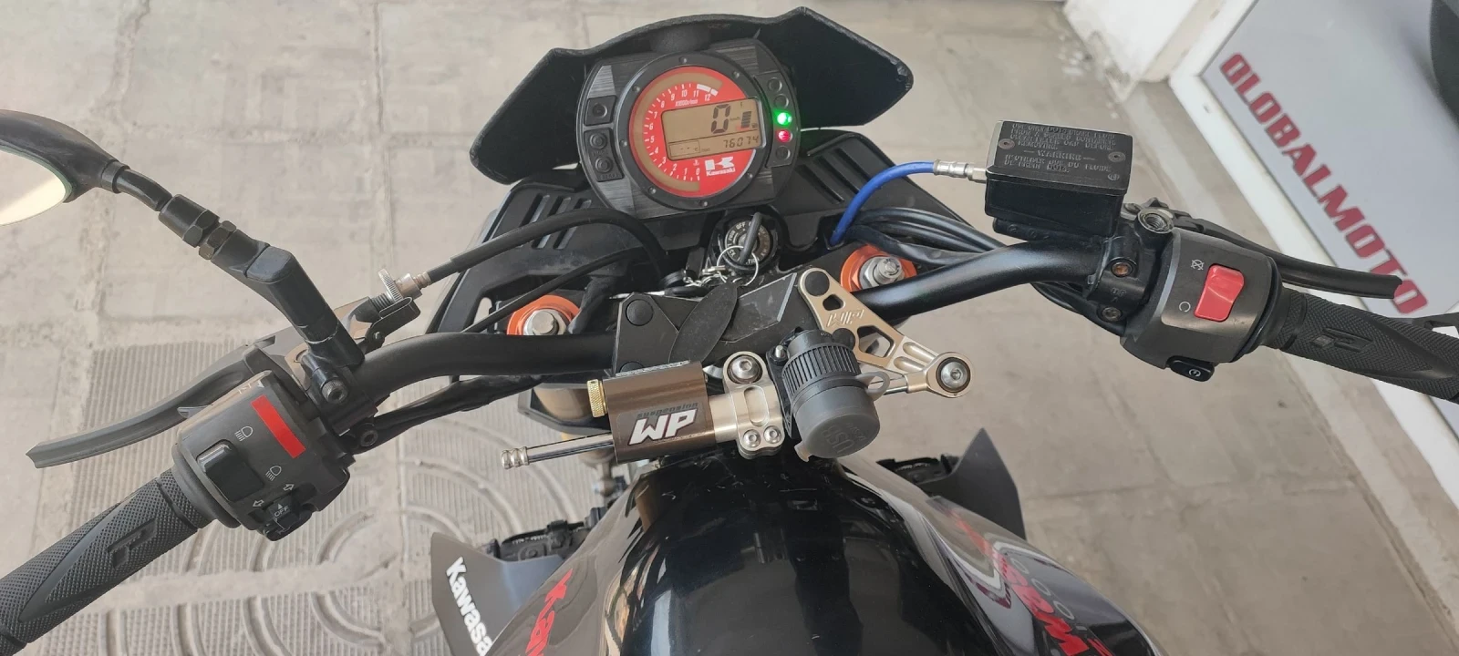 Kawasaki Z Z1000, снимка 6 - Мотоциклети и мототехника - 54196965