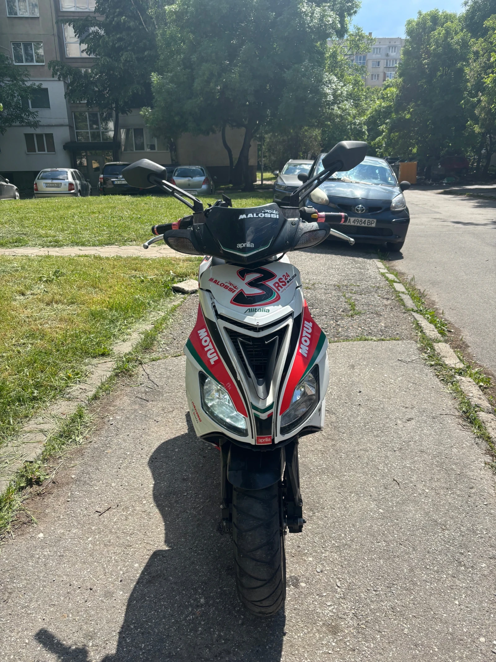 Aprilia 50 Преправян до 80 км може да вдигне., снимка 4 - Мотоциклети и мототехника - 54621642