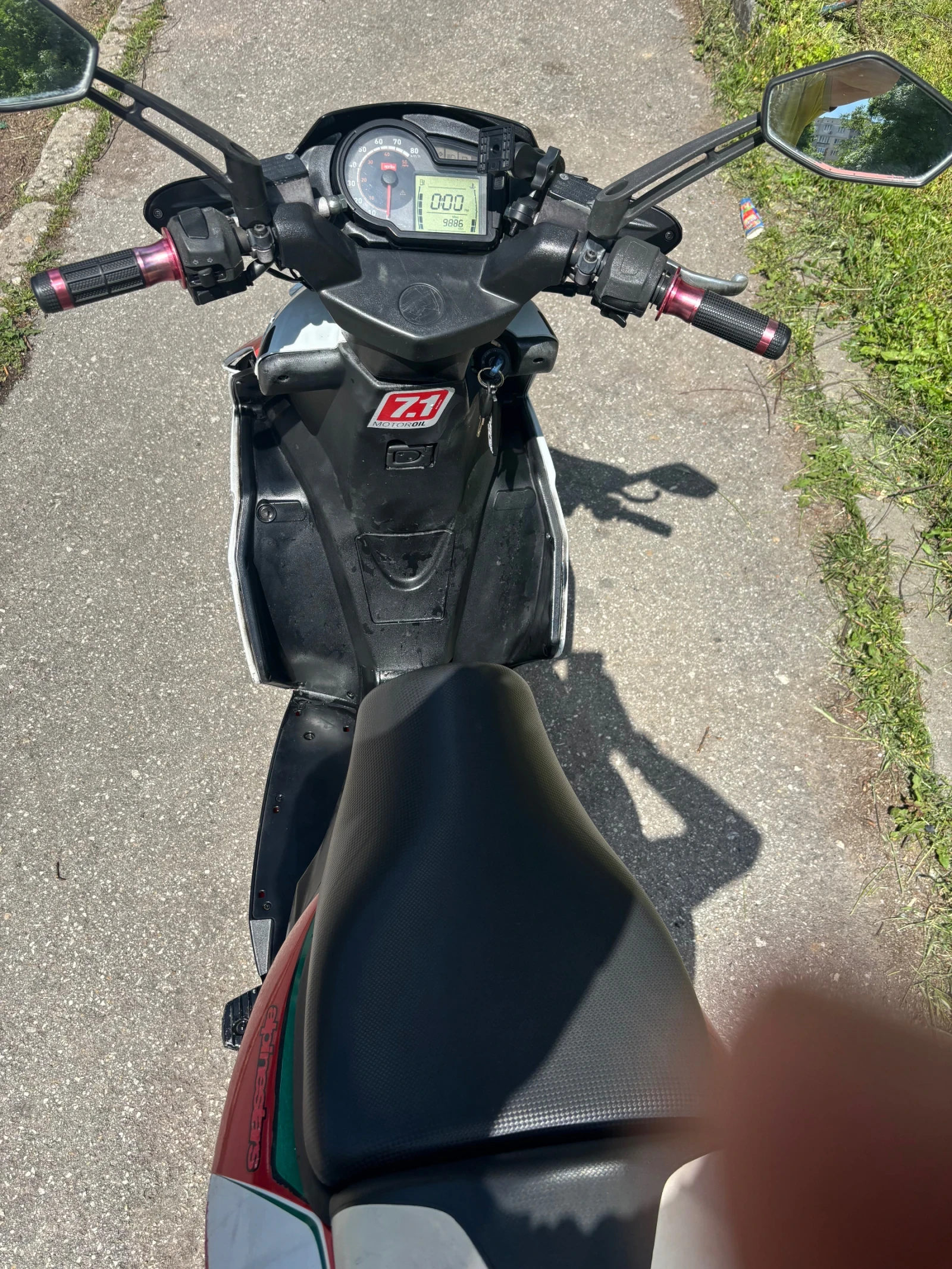 Aprilia 50 Преправян до 80 км може да вдигне., снимка 3 - Мотоциклети и мототехника - 54621642