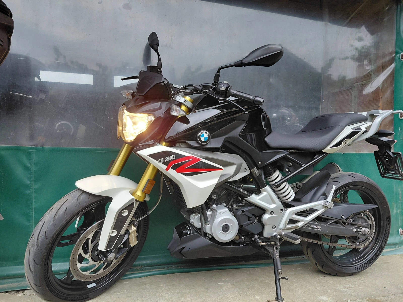 BMW G 310R abs/А2, снимка 8 - Мотоциклети и мототехника - 55249489