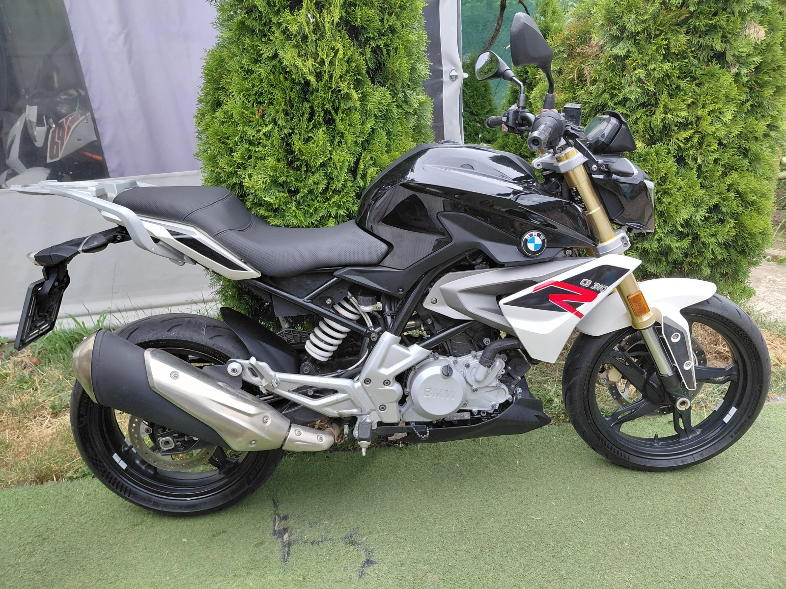 BMW G 310R abs/А2, снимка 5 - Мотоциклети и мототехника - 55249489