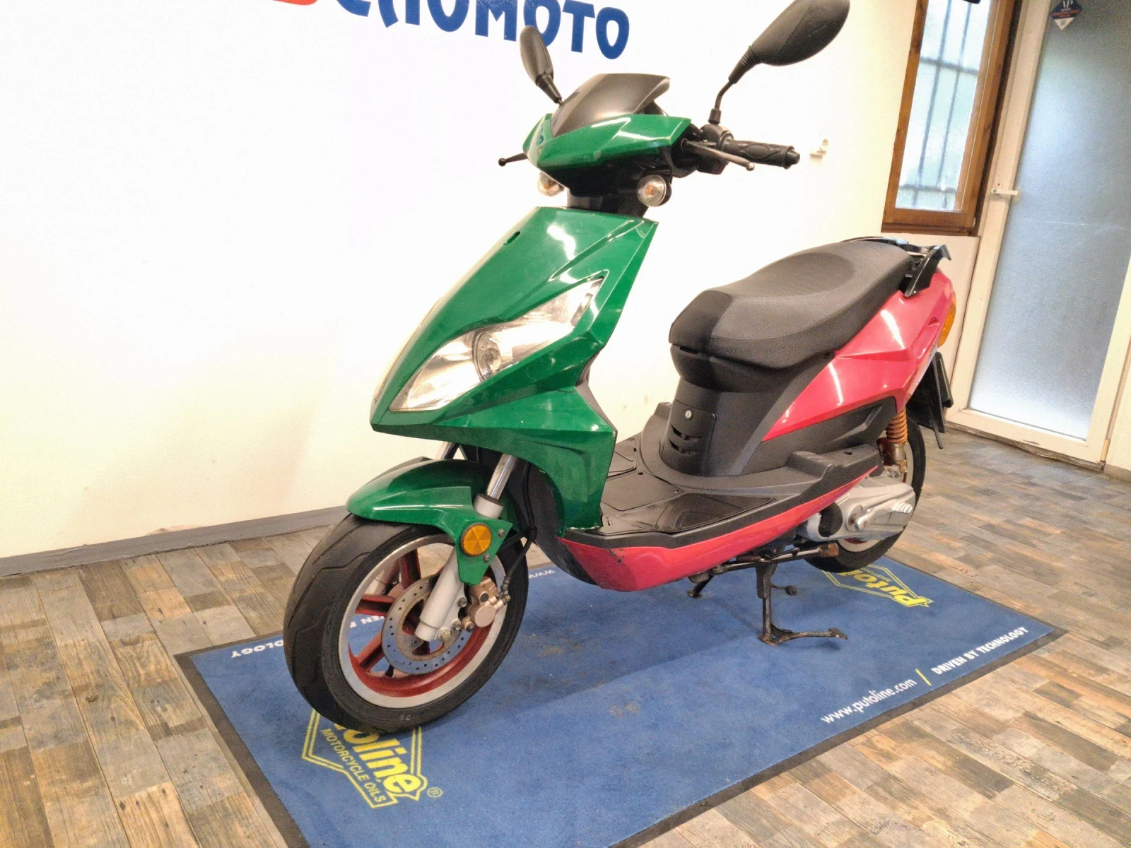 Rieju 50 Ride omen 49cc. ������  | Mobile.bg � ����������� 5