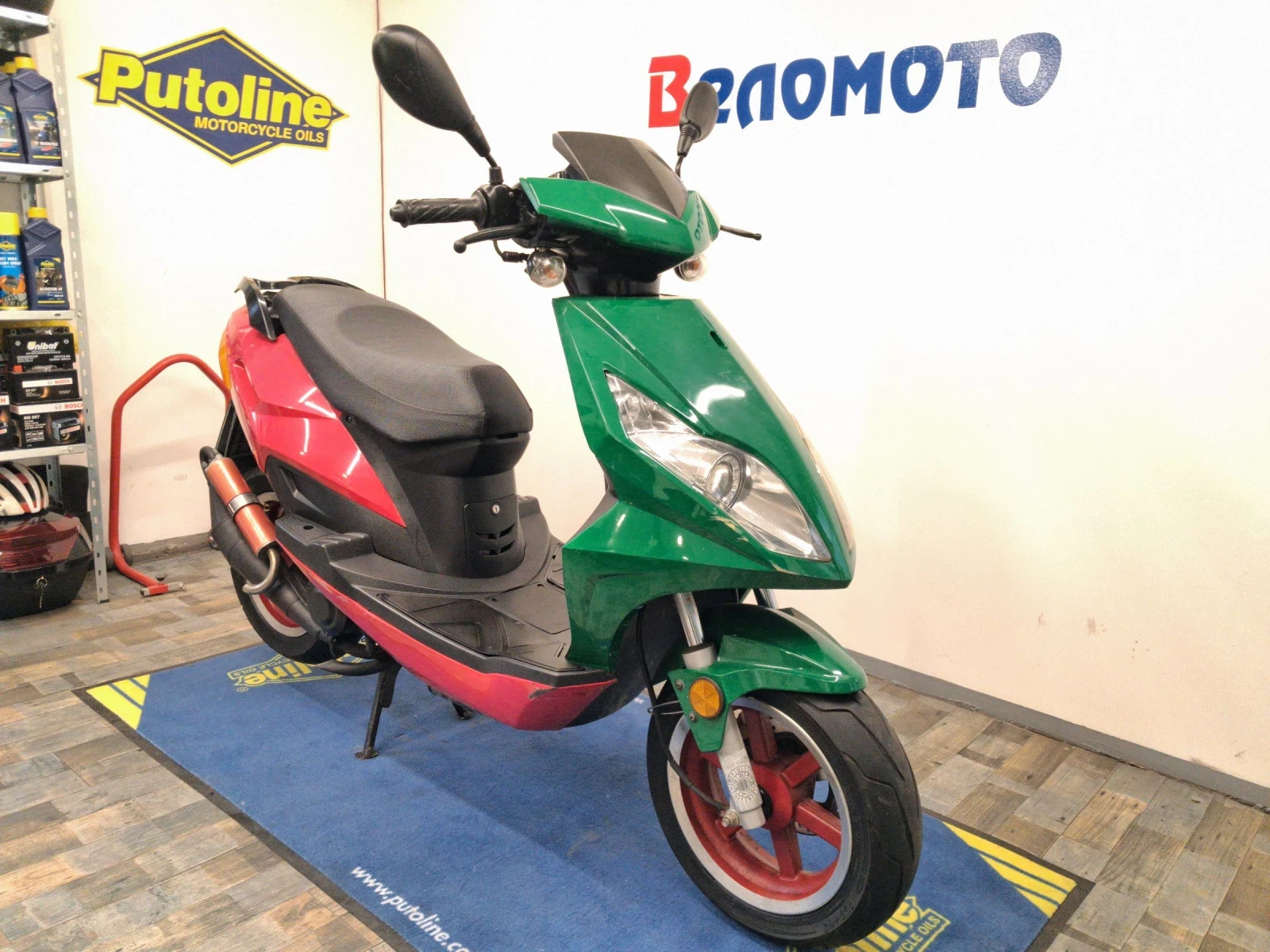 Rieju 50 Ride omen 49cc. ������  | Mobile.bg � ����������� 1