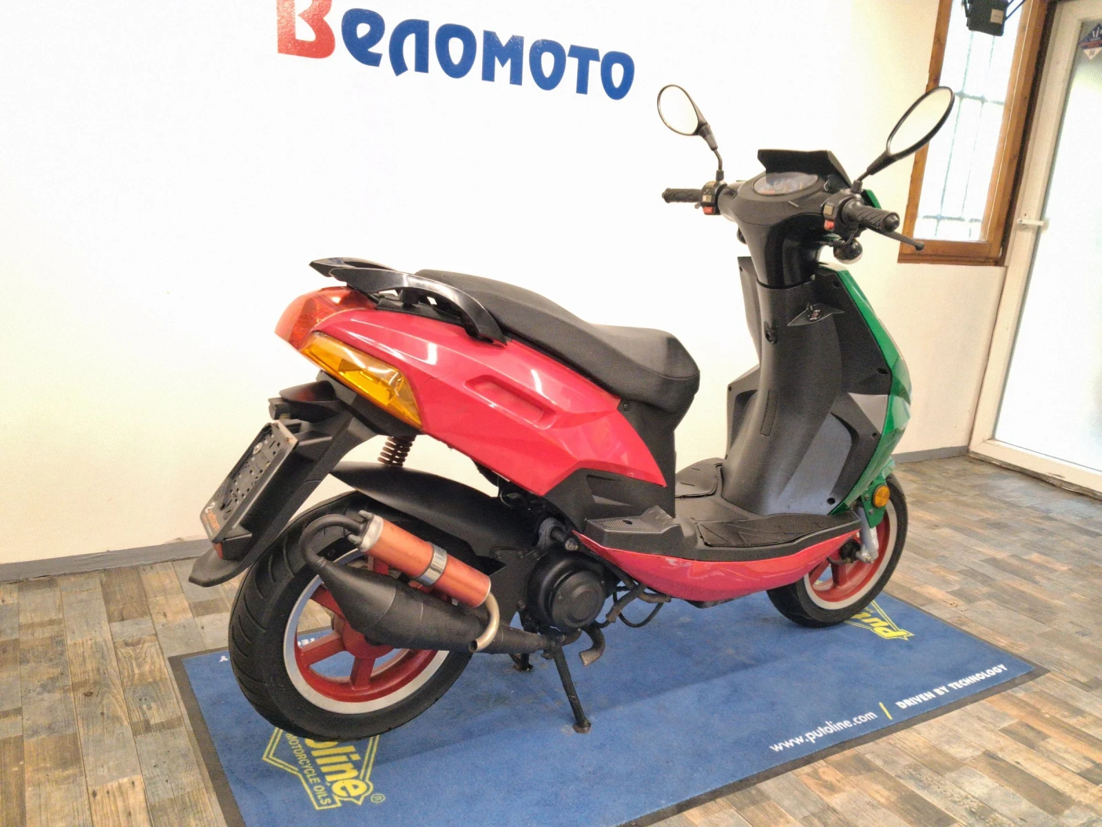 Rieju 50 Ride omen 49cc. ������  | Mobile.bg � ����������� 3