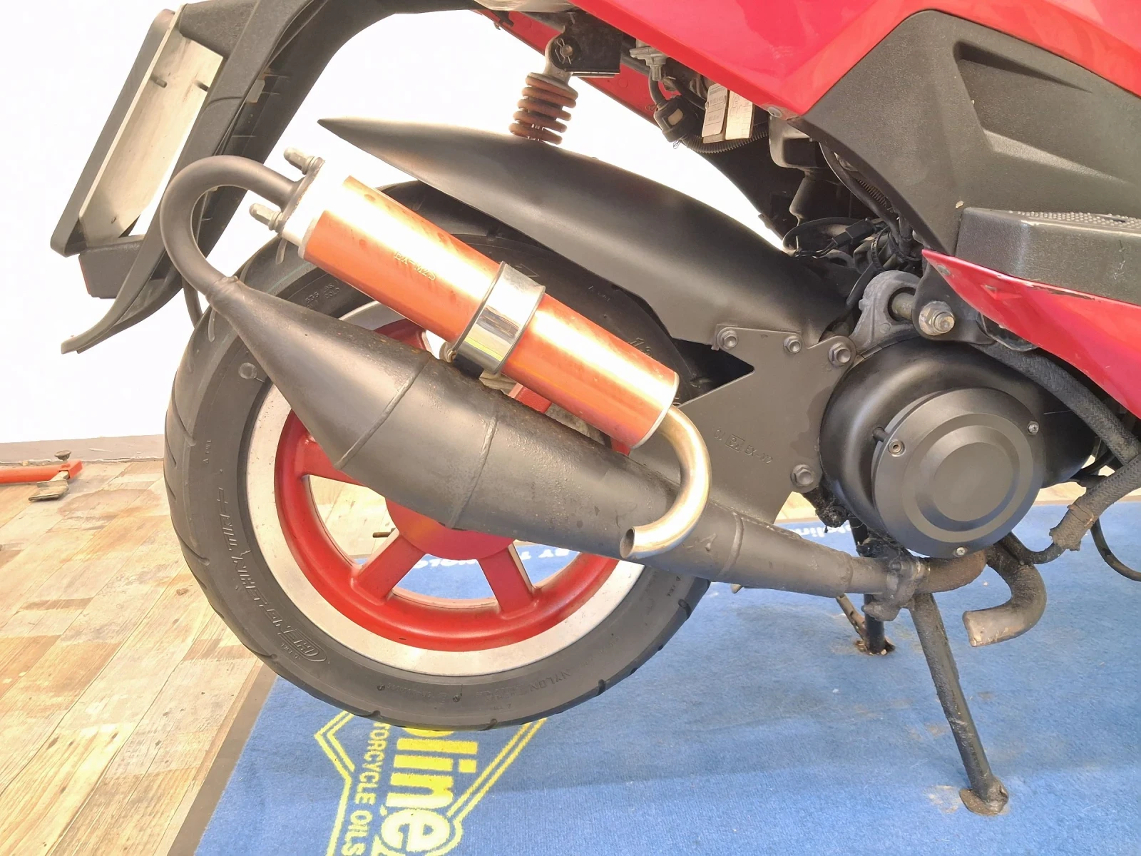 Rieju 50 Ride omen 49cc. ������  | Mobile.bg � ����������� 12