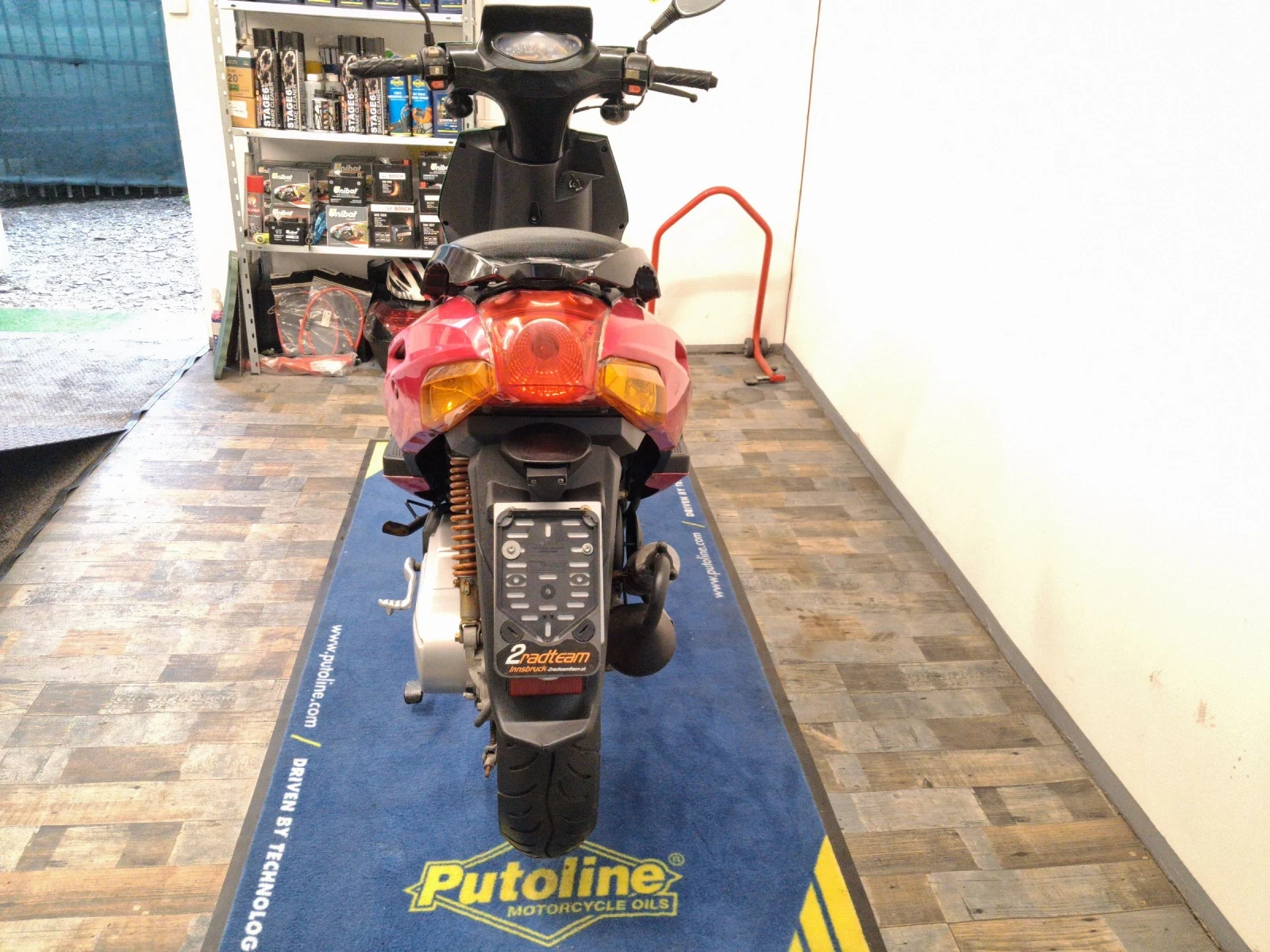 Rieju 50 Ride omen 49cc. ������  | Mobile.bg � ����������� 8