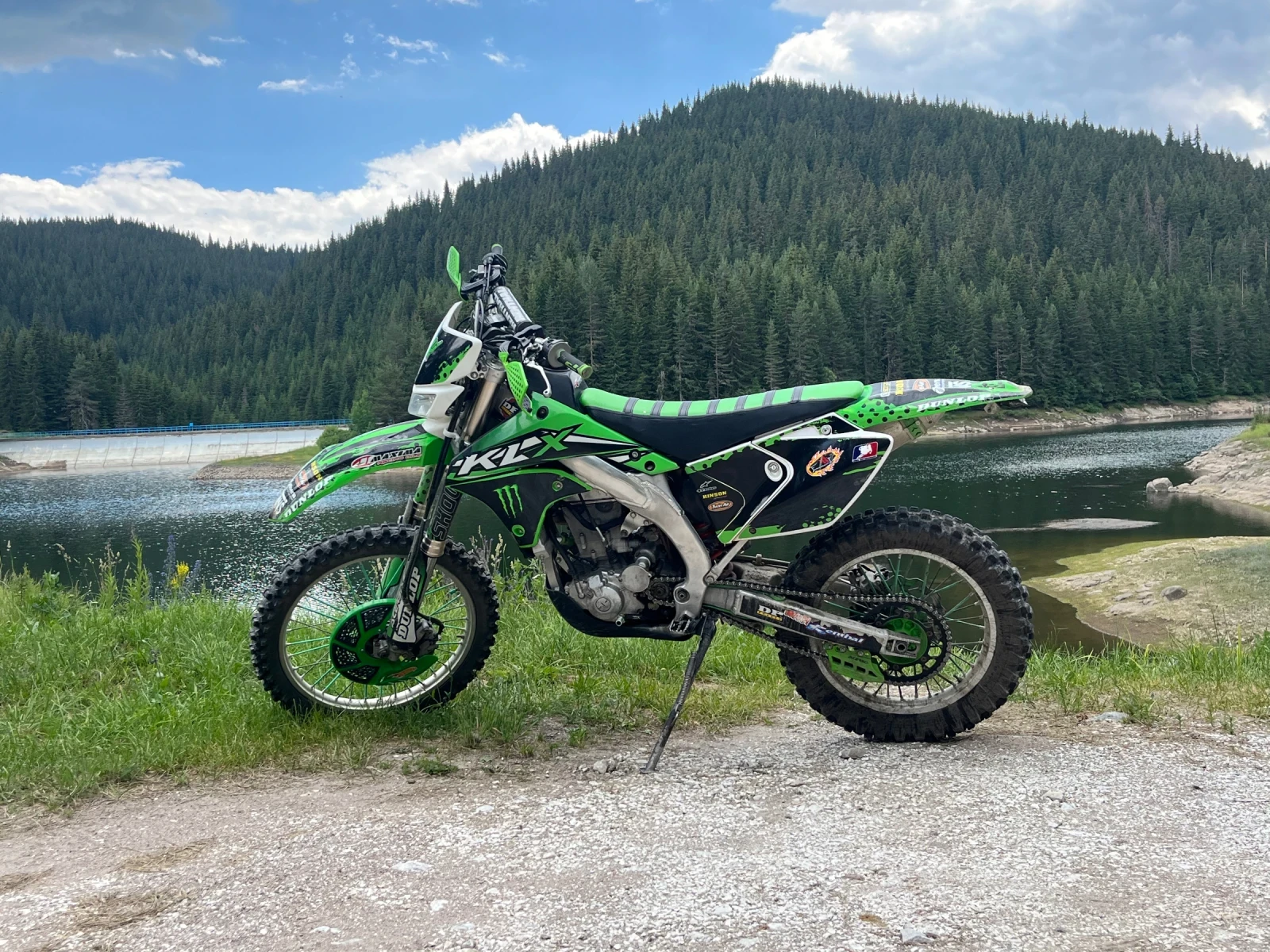 Kawasaki Klx, снимка 2 - Мотоциклети и мототехника - 56217108