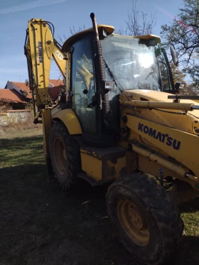 Багер Komatsu WB93R - изображение 2