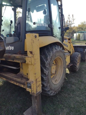 Багер Komatsu WB93R - изображение 6