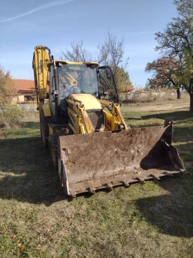 Багер Komatsu WB93R, снимка 1