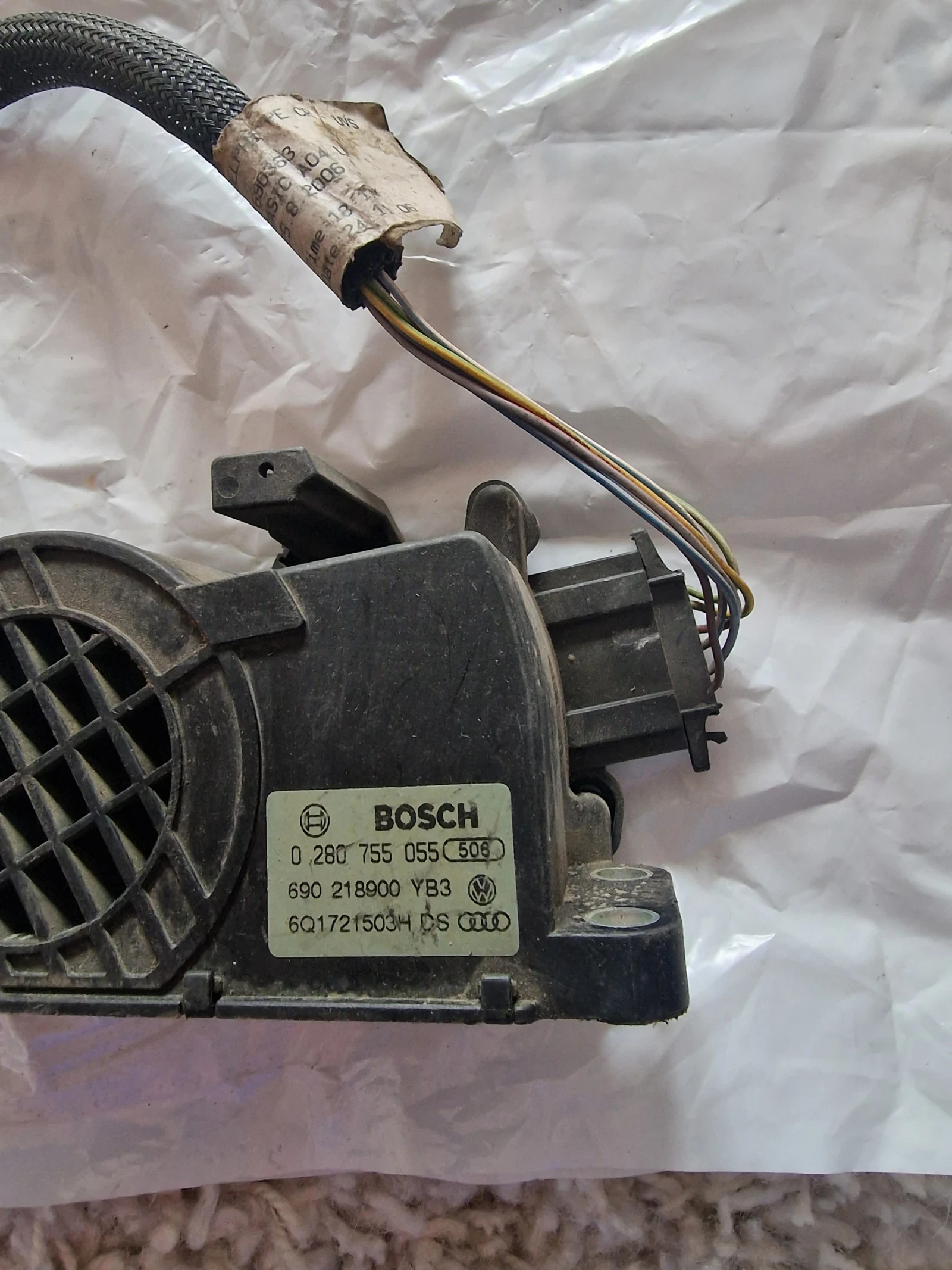 6Q1721503H ����� ��� SKODA FABIA 1.9 SDI    0 280 755 055      690218900  | Mobile.bg � ����������� 2