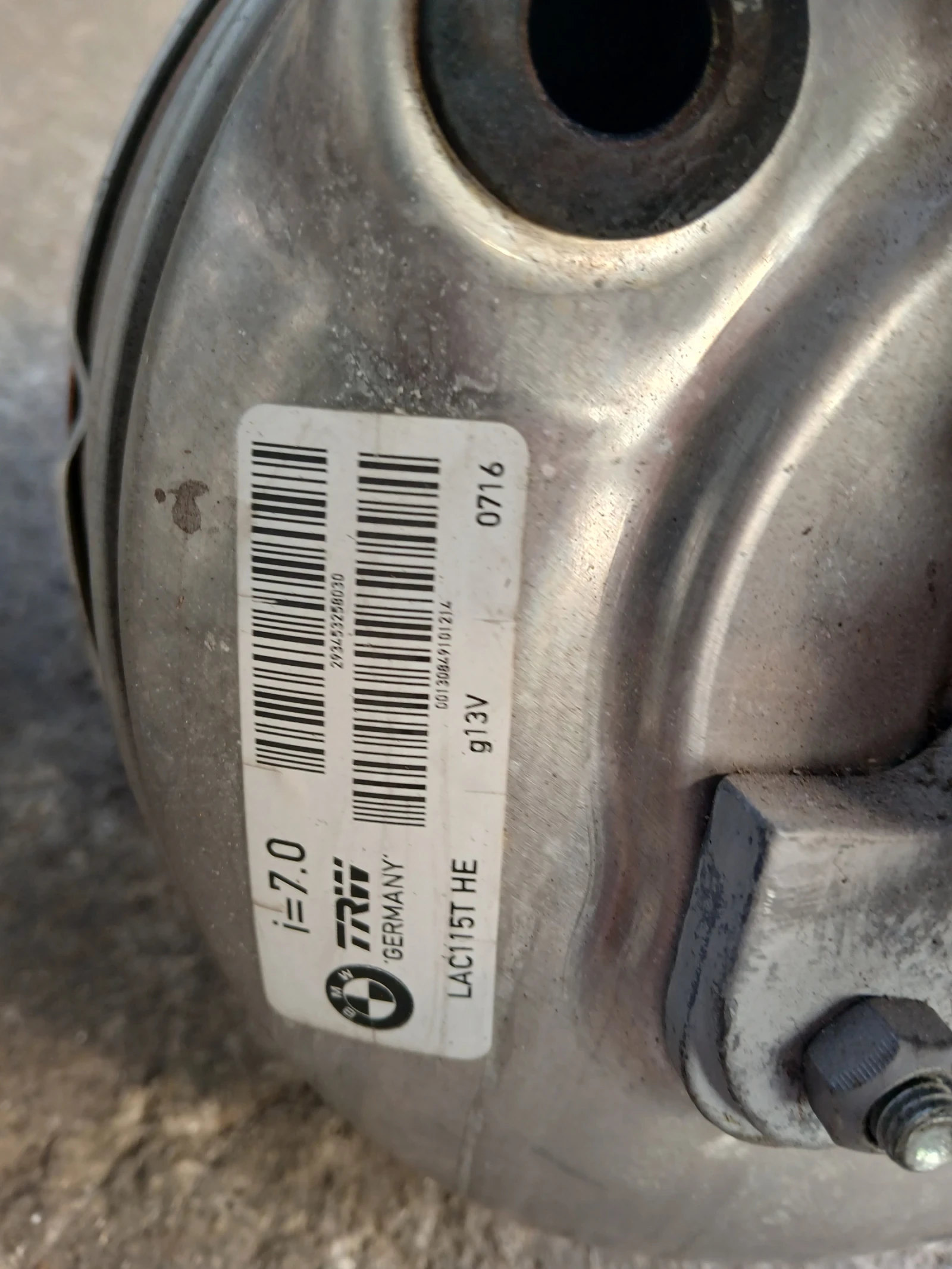 LAC115T HE серво усилвател BMW X3 2009г, снимка 2 - Части - 55986012