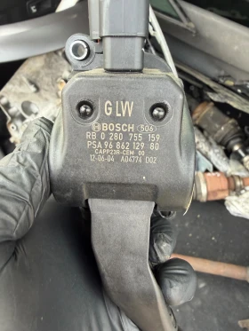 Peogeot 508 2013г 2.0HDI 163к.с педал за газ PSA96 862 129 80, снимка 2 - Части - 53695044