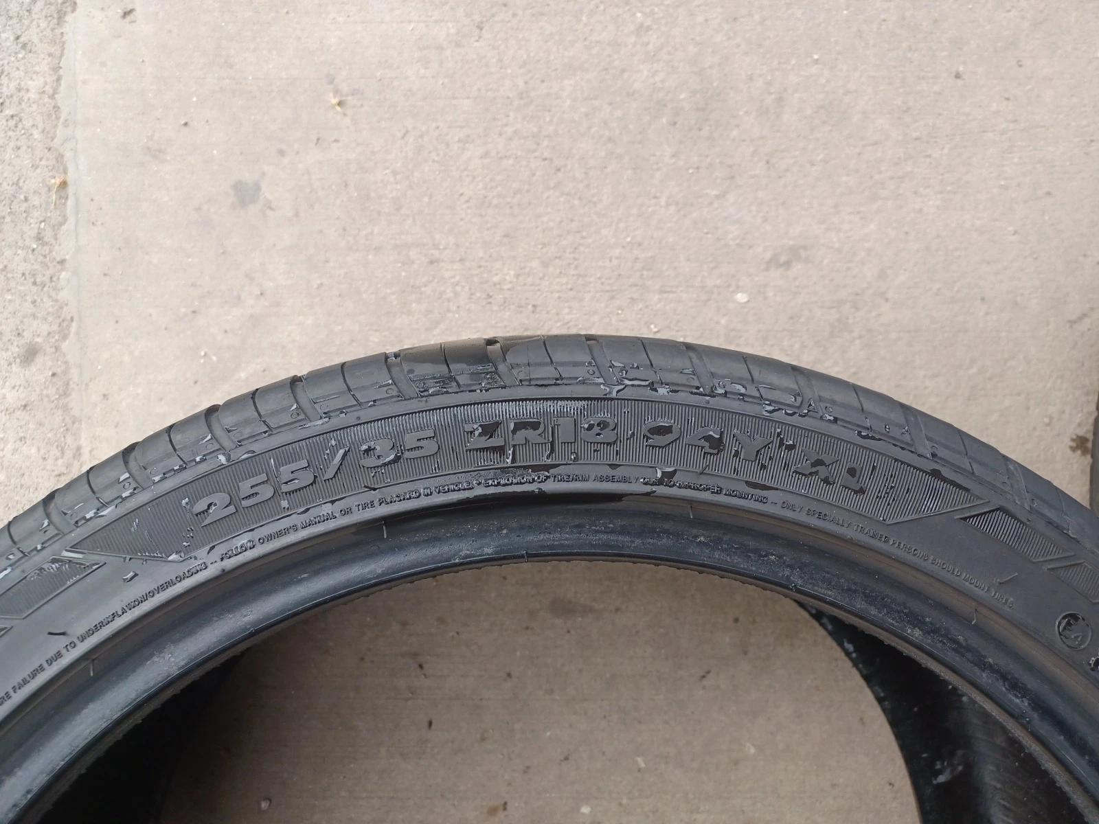  255/35R18 | Mobile.bg   5