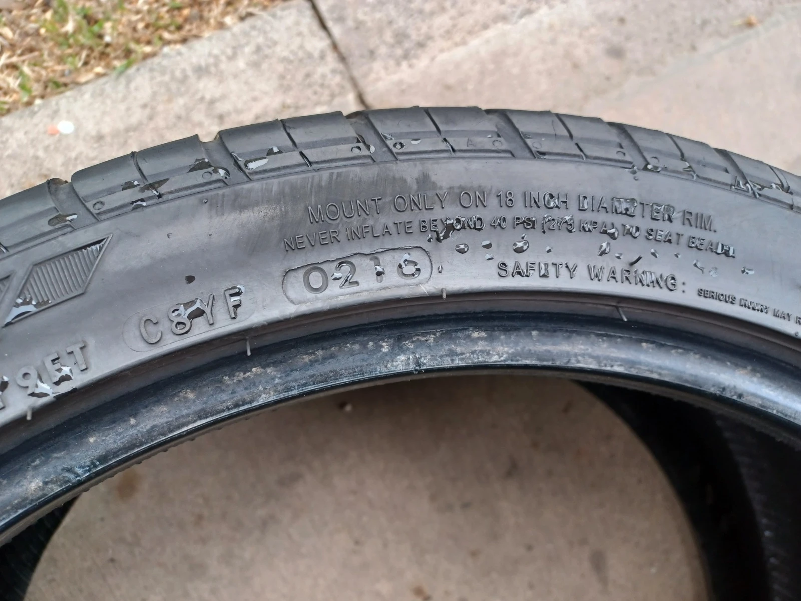  255/35R18 | Mobile.bg   4