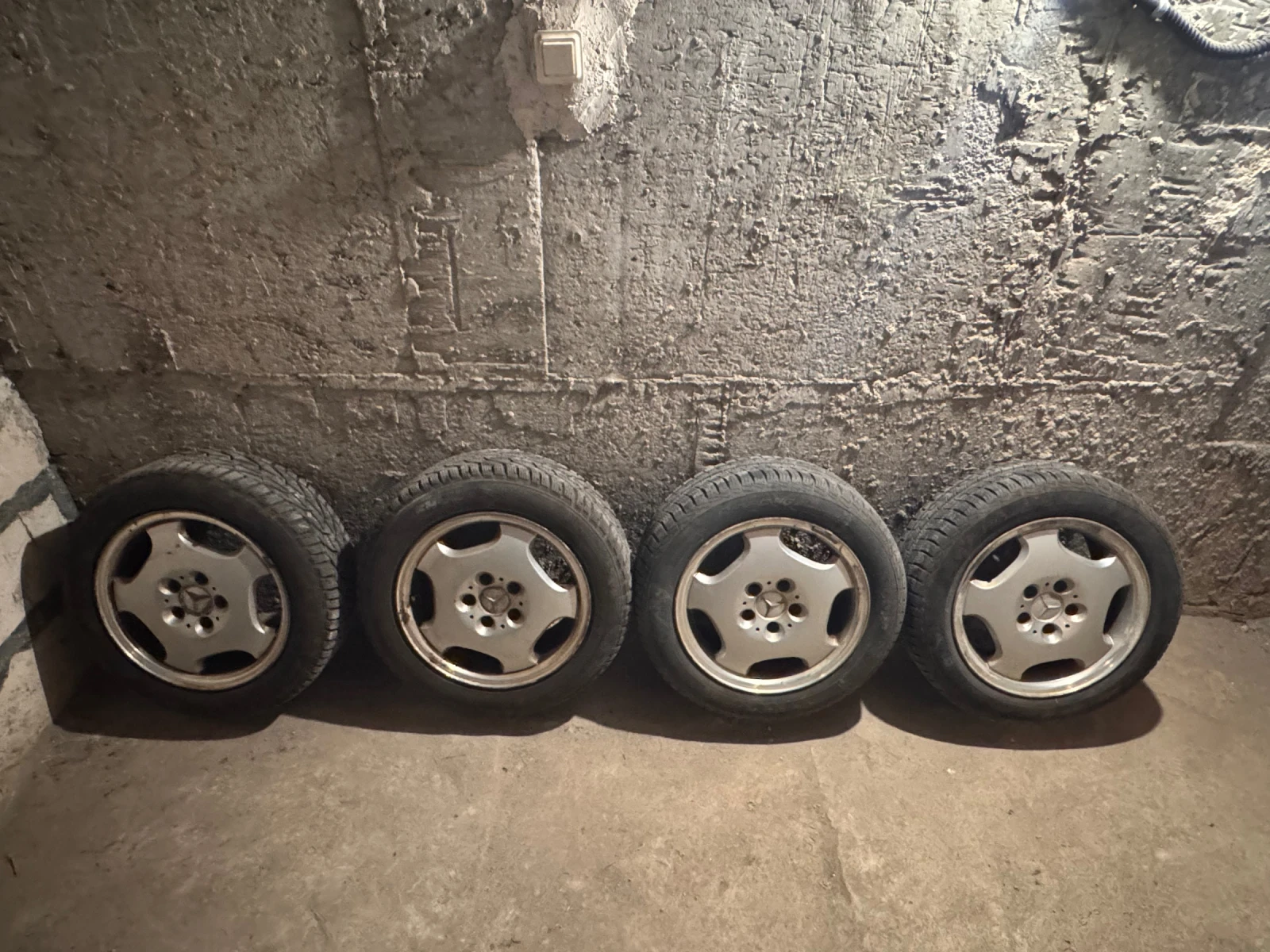 ���� � ������ 205/55R16 �� Mercedes-Benz C 220 | Mobile.bg � ����������� 5