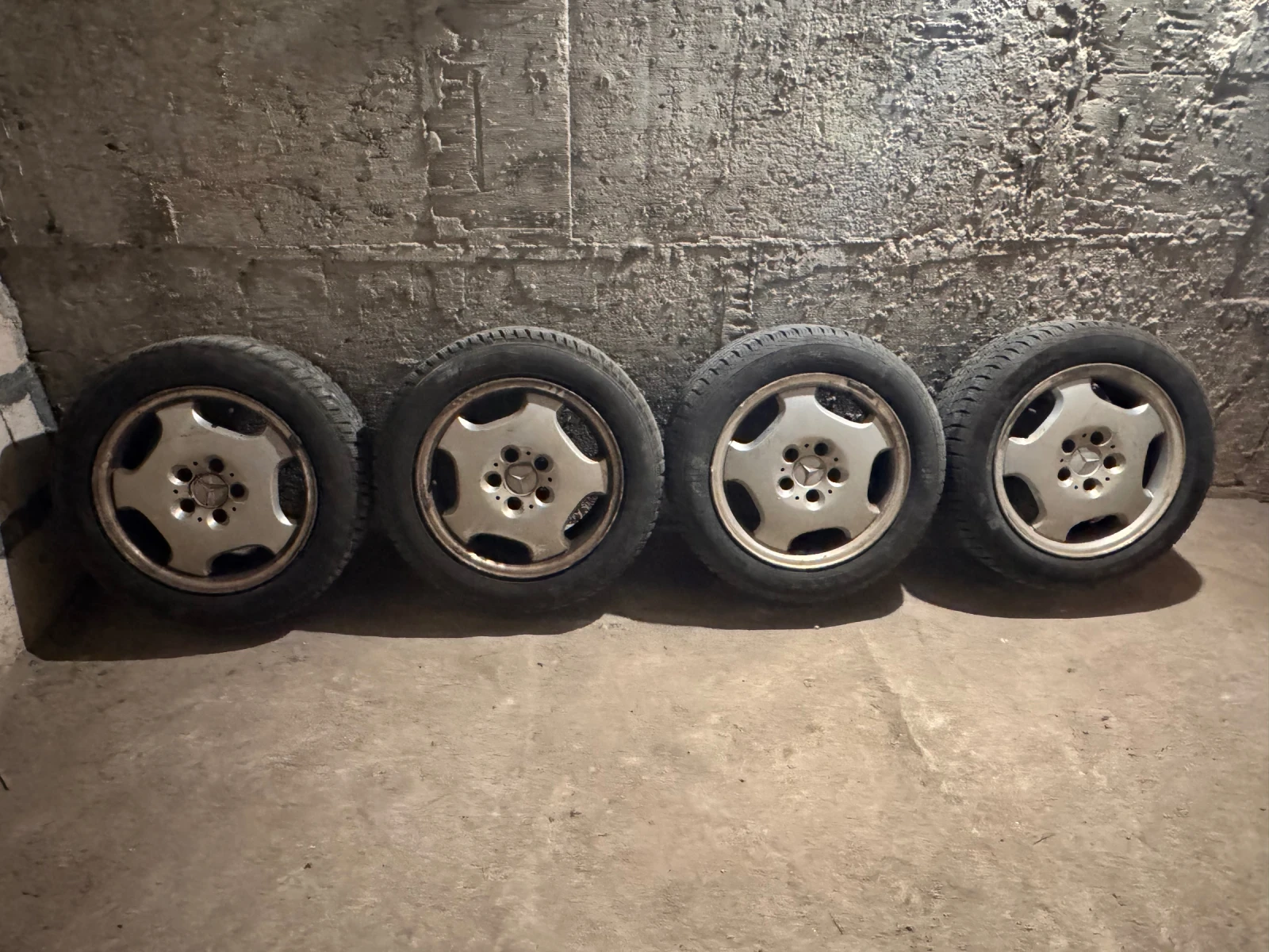 ���� � ������ 205/55R16 �� Mercedes-Benz C 220 | Mobile.bg � ����������� 1