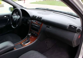 Mercedes-Benz C 180 Автоматик/газ/обслужен/ГО/ГТП, снимка 11