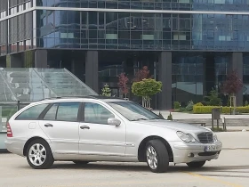 Mercedes-Benz C 180 Автоматик/газ/обслужен/ГО/ГТП, снимка 6