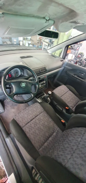 Seat Alhambra 1, 9tdi, снимка 9