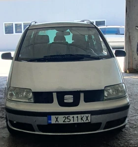 Seat Alhambra 1, 9tdi, снимка 1