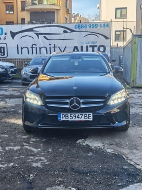 Mercedes-Benz C 180 AMG, ДИСТРОНИК, АМБИЕНТ, КАМЕРА, ФУЛА! , снимка 2