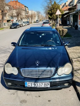 Mercedes-Benz C 270 Chip tuning 200+ cc, снимка 1