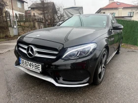 Mercedes-Benz C 250 AMG, Burmaster, Camera, LED, обслужен, снимка 12