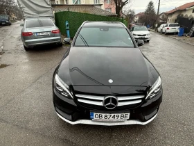 Mercedes-Benz C 250 AMG, Burmaster, Camera, LED, обслужен, снимка 4