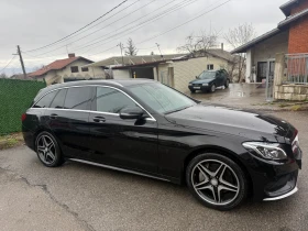 Mercedes-Benz C 250 AMG, Burmaster, Camera, LED, обслужен, снимка 2