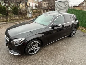 Mercedes-Benz C 250 AMG, Burmaster, Camera, LED, обслужен, снимка 5