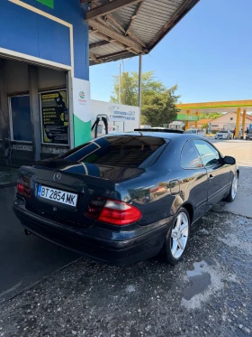 Mercedes-Benz CLK 200 COMPRESSOR ГАЗОВ ИНЖЕКЦИОН , снимка 3