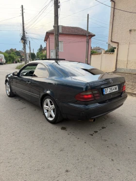 Mercedes-Benz CLK 200 COMPRESSOR ГАЗОВ ИНЖЕКЦИОН , снимка 10